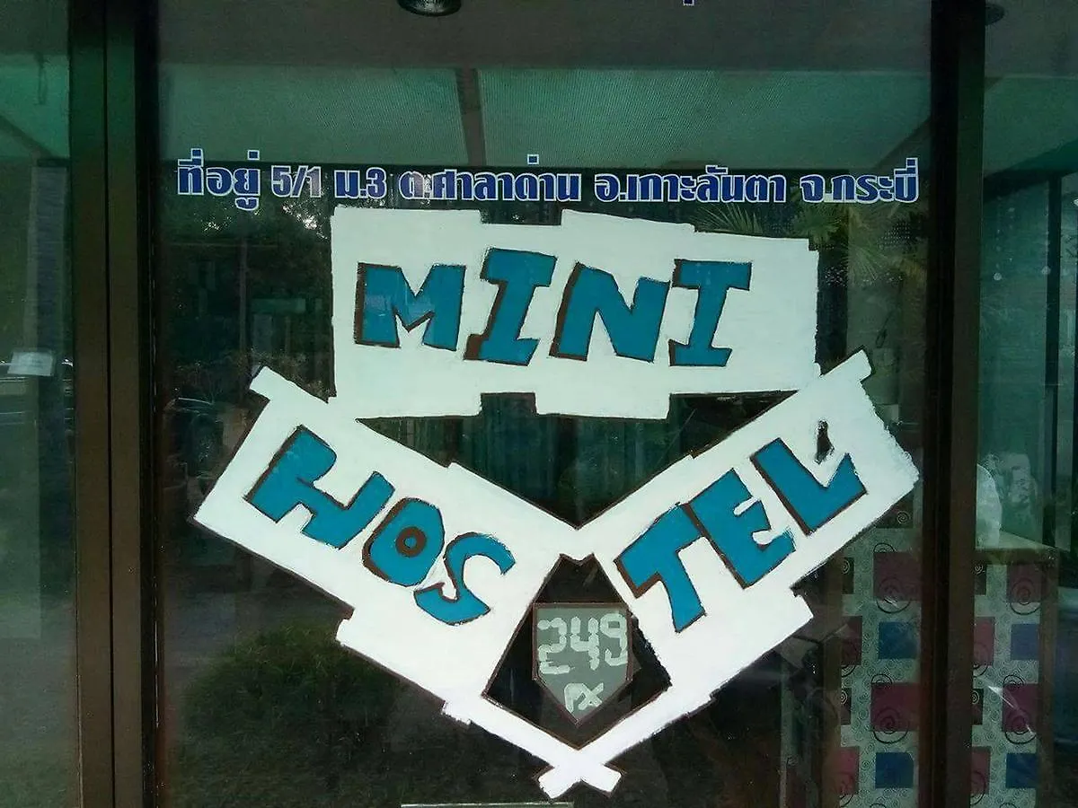 Mini Hostel Ko Lanta Thaiföld